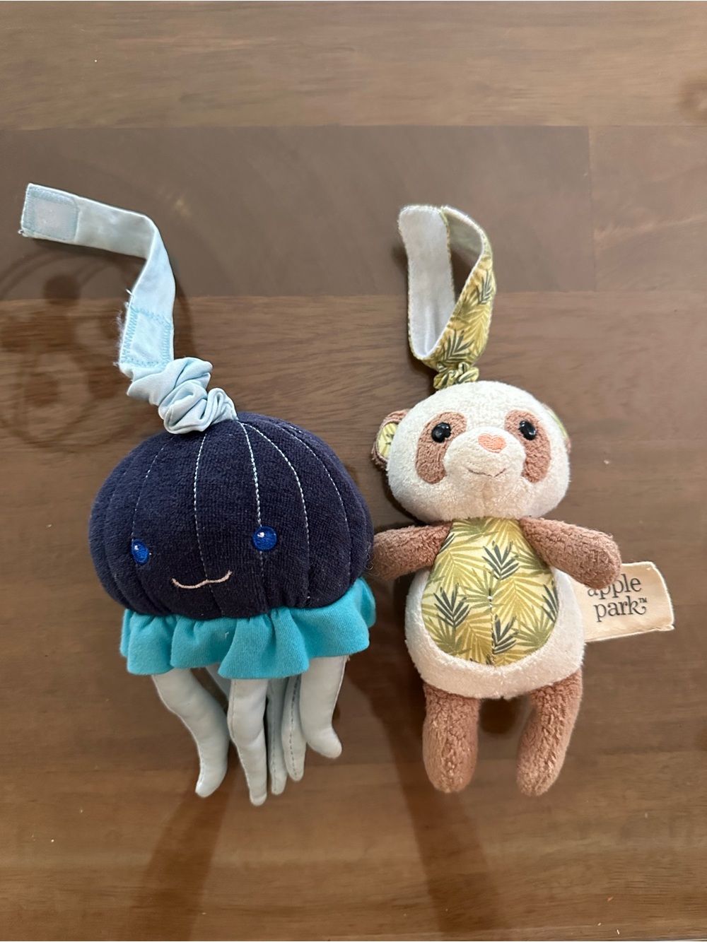 Plush Sloth Stroller Toys- Organic